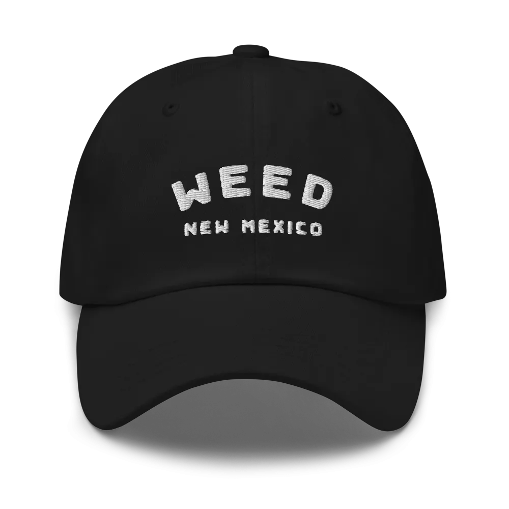 Weed Dad Hat