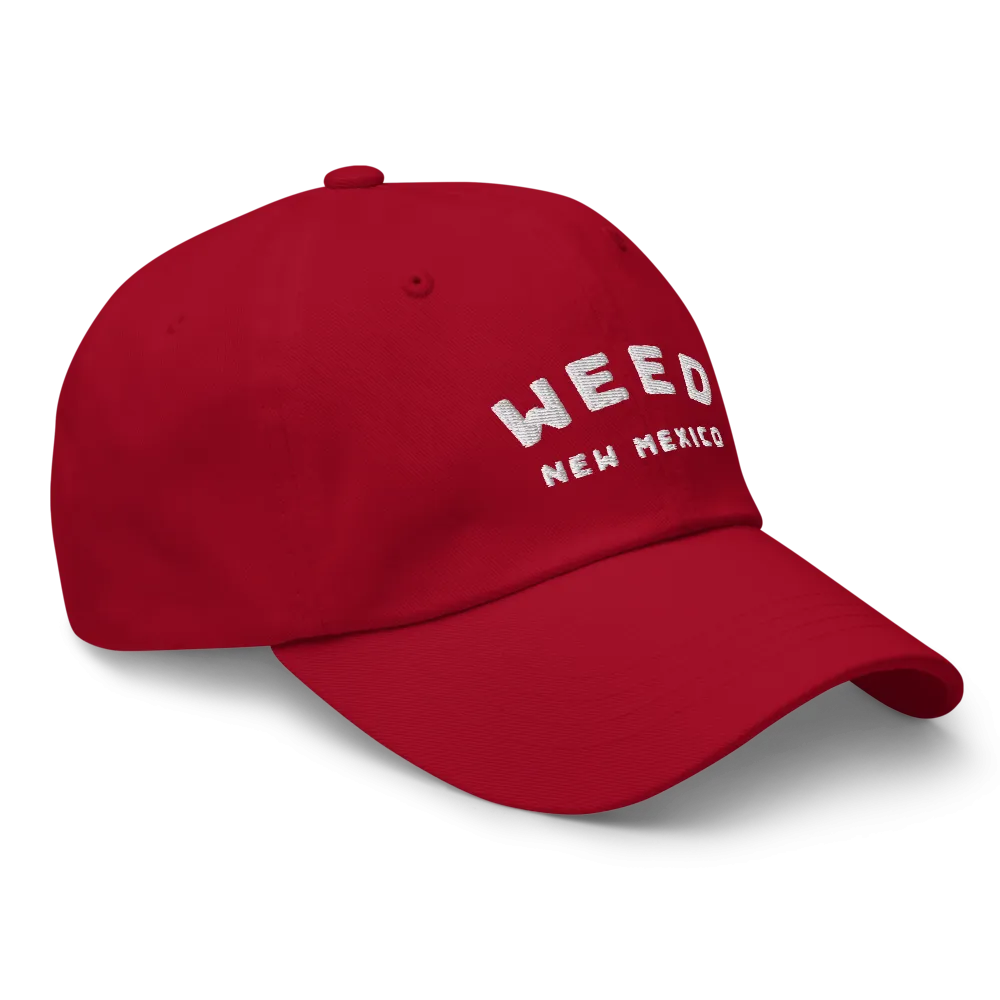 Weed Dad Hat