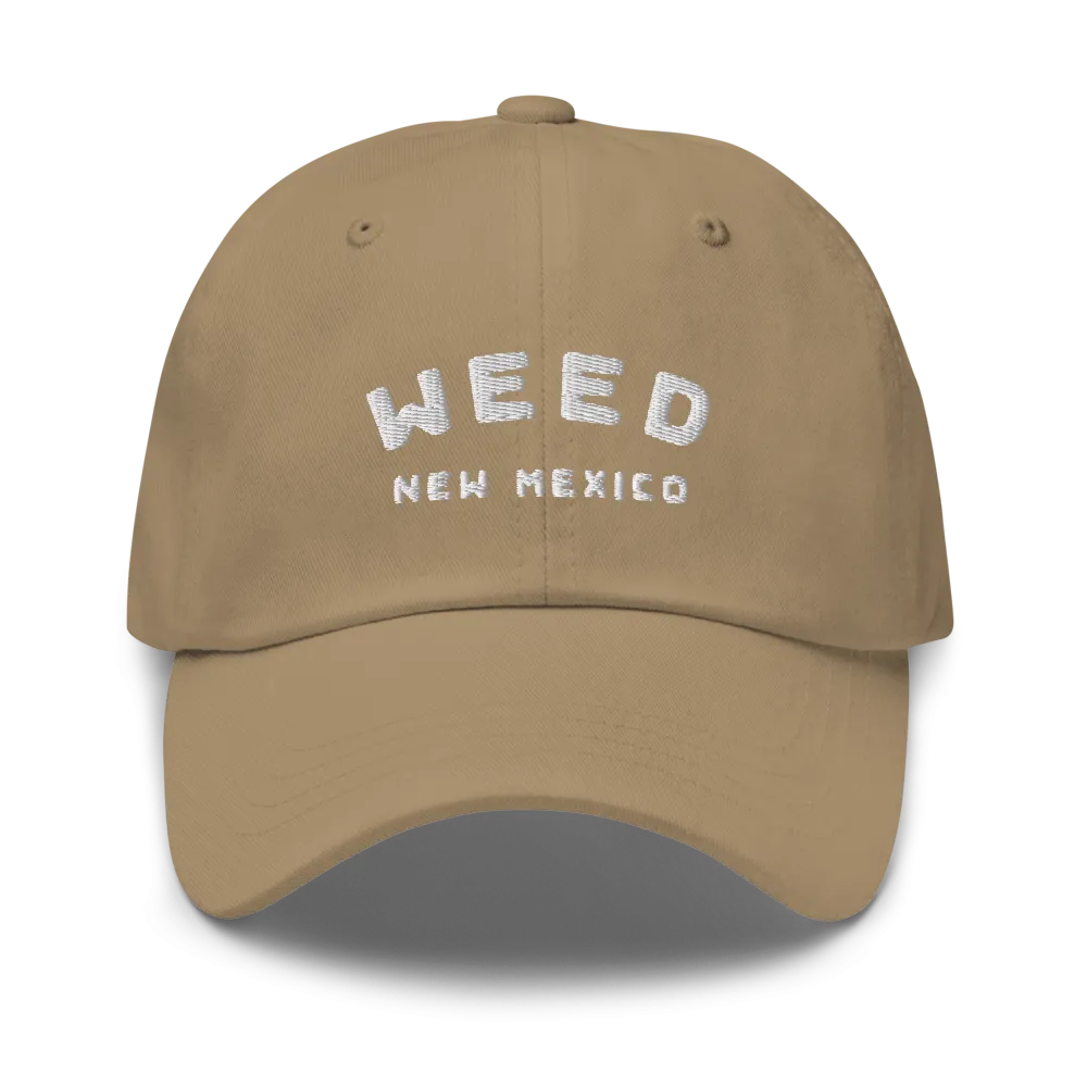 Weed Dad Hat