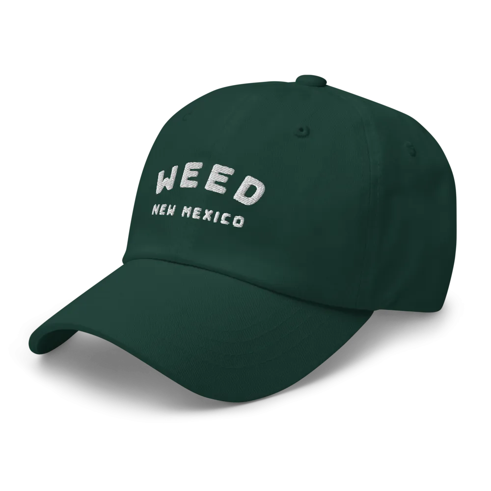 Weed Dad Hat