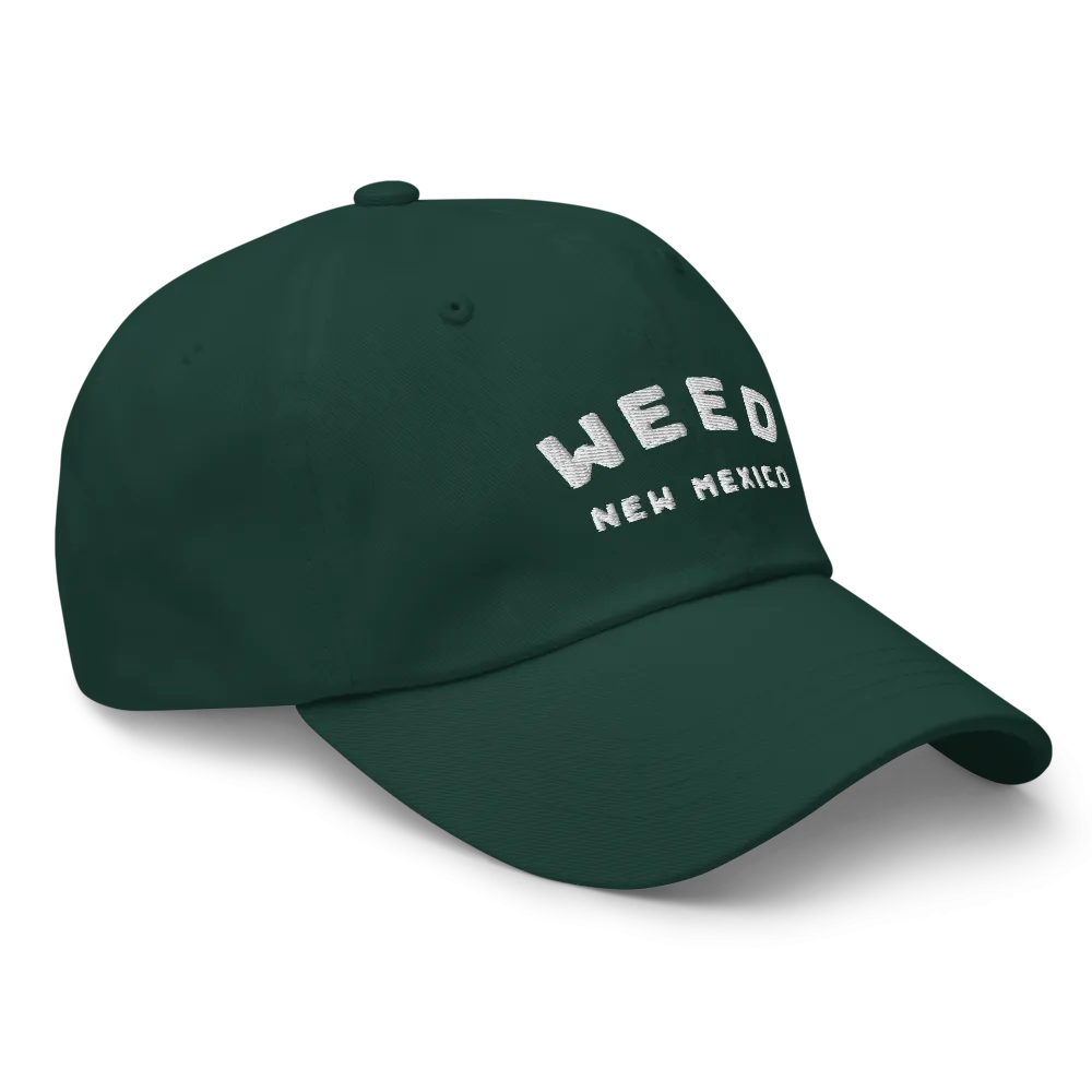 Weed Dad Hat