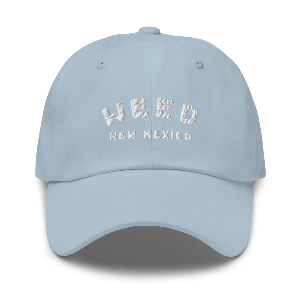 Weed Dad Hat