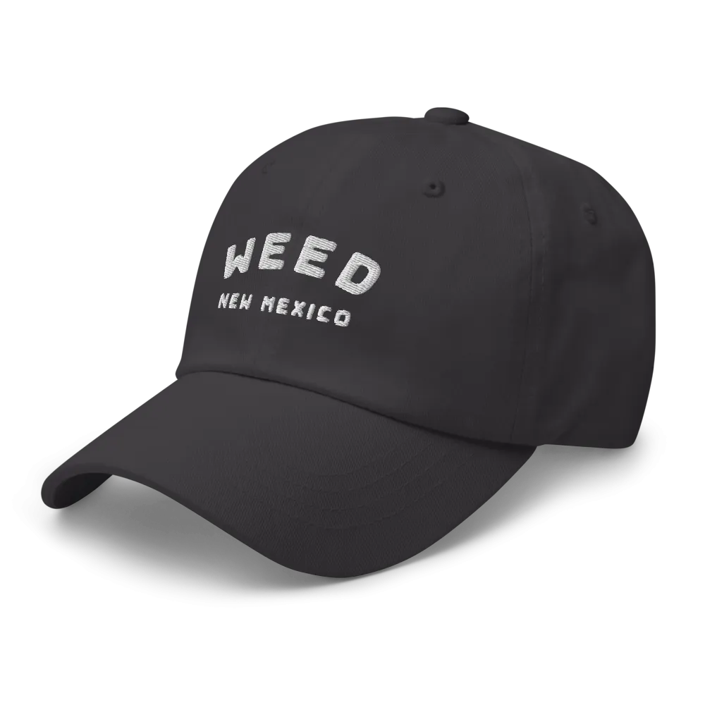 Weed Dad Hat