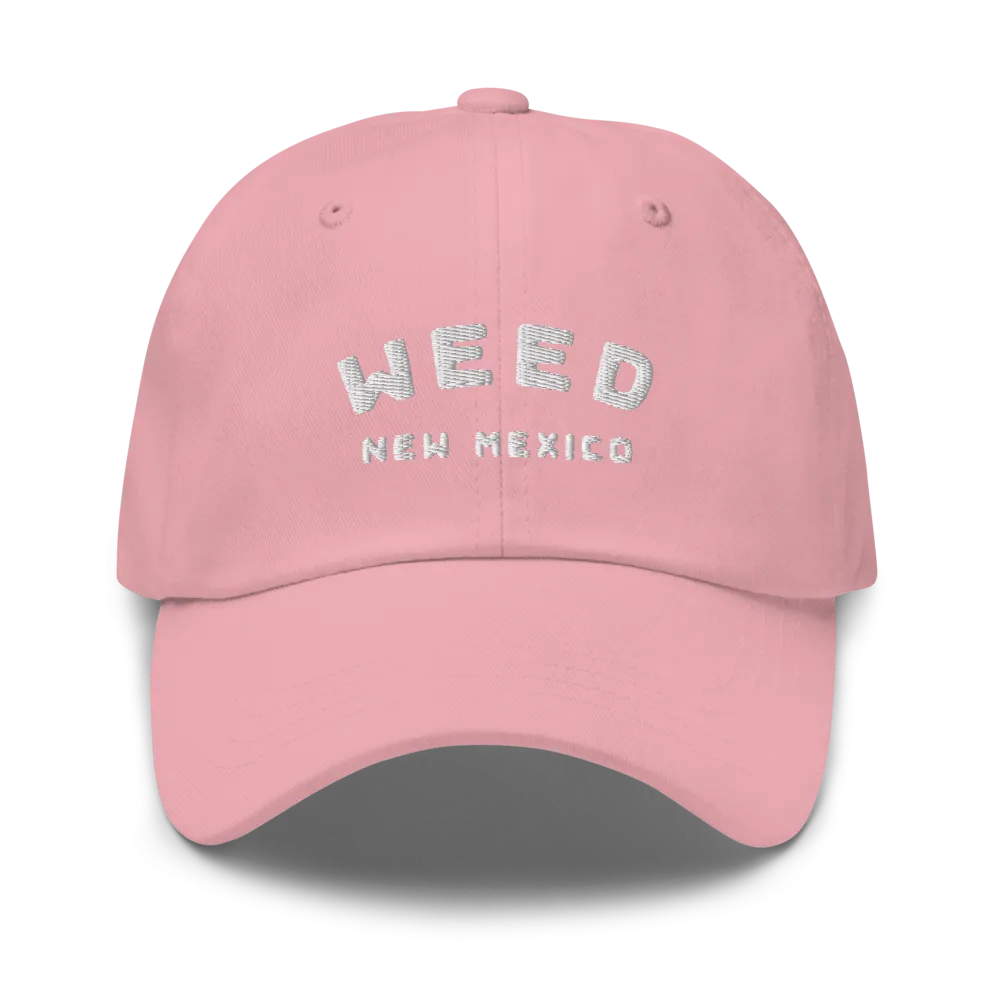 Weed Dad Hat