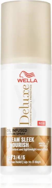 Wella Deluxe Dream Sleek & Nourish