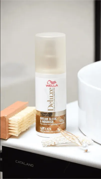 Wella Deluxe Dream Sleek & Nourish