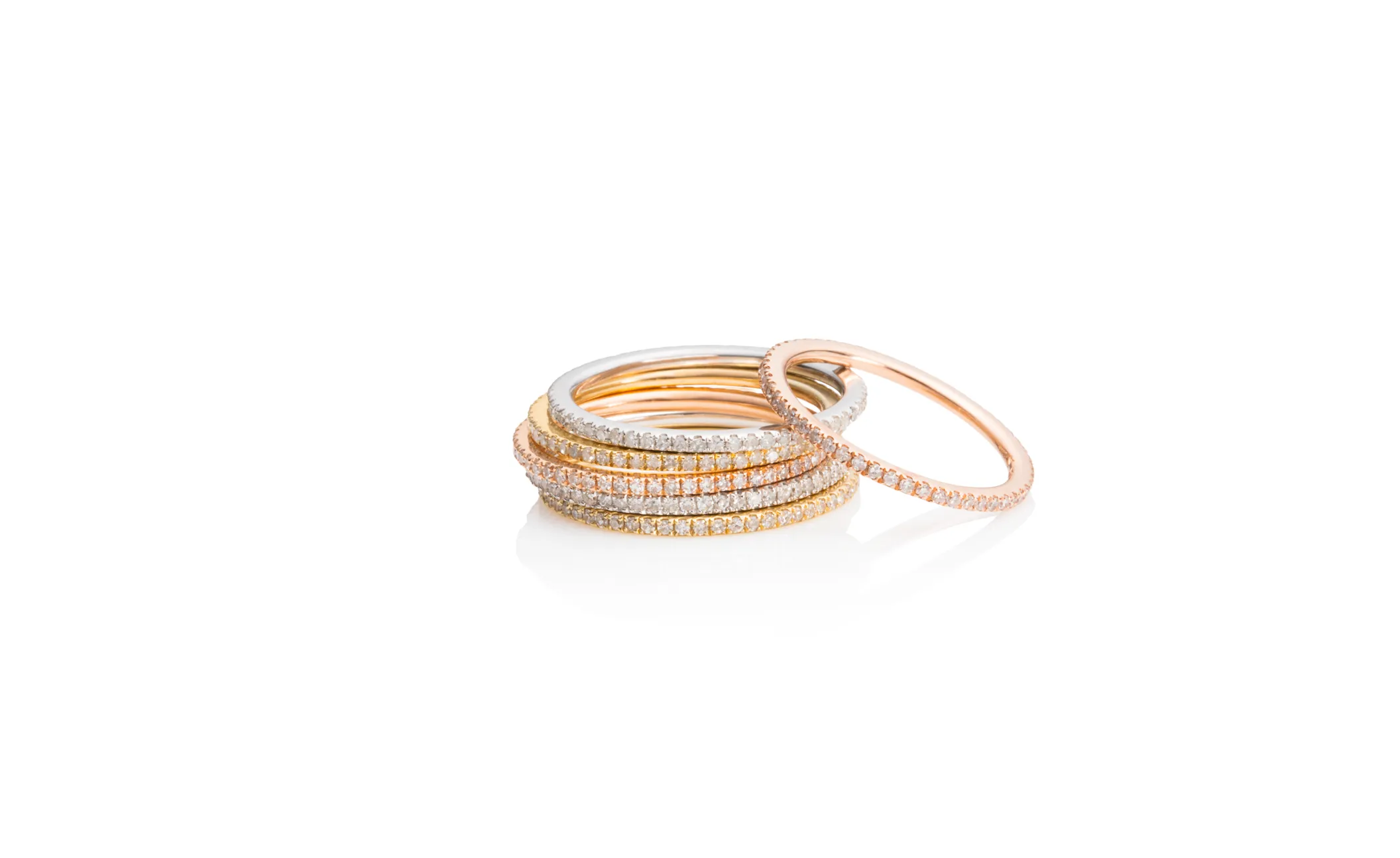 Whisper Thin Diamond Eternity Band