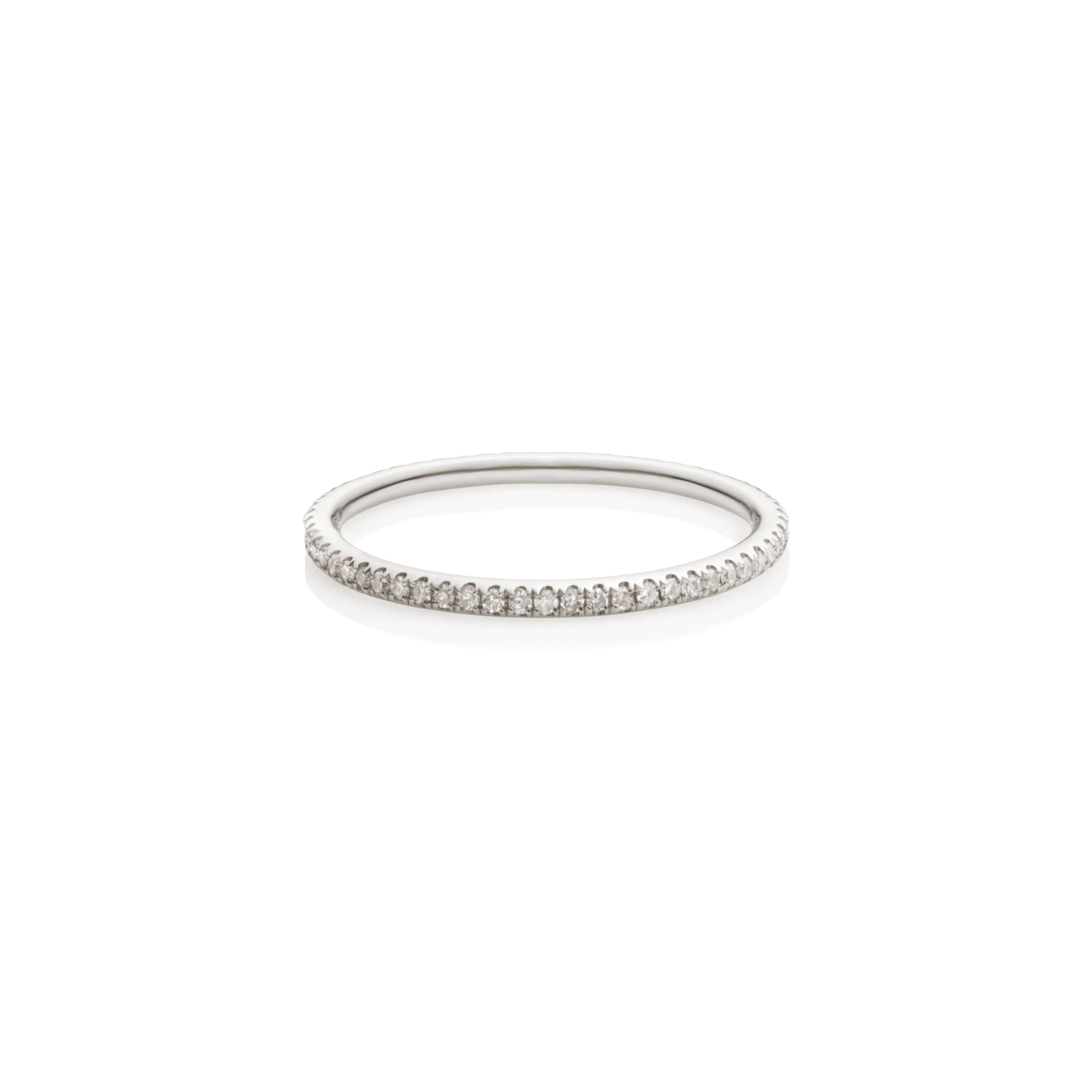 Whisper Thin Diamond Eternity Band