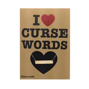 WHOLESALE - I HEART CURSE WORDS