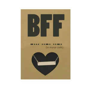 WHOLESALE- MORSE CODE - BFF