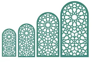 WHOLESALE - Rounded Arch Moroccan Pattern