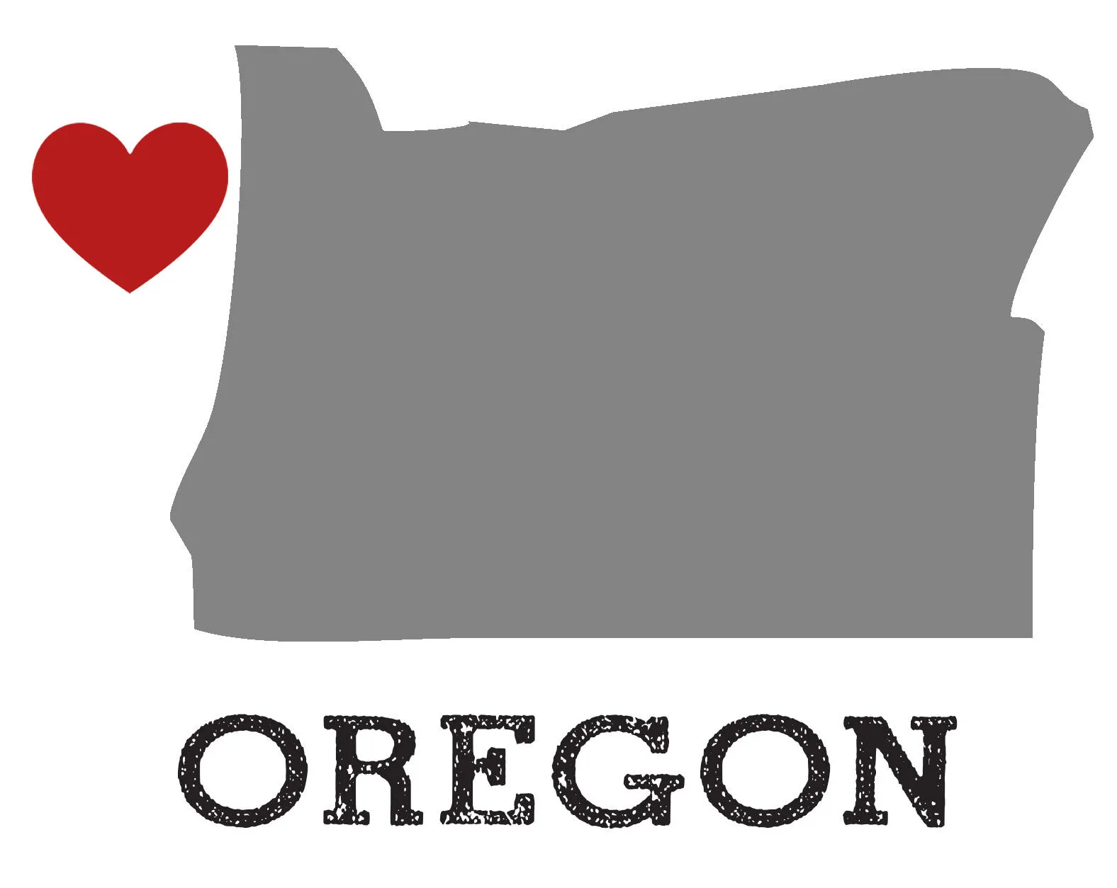 WHOLESALE -   STATE LOVE HEART TAG