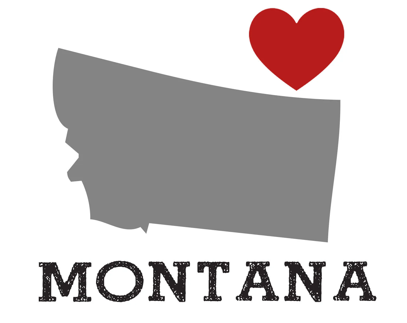 WHOLESALE -   STATE LOVE HEART TAG