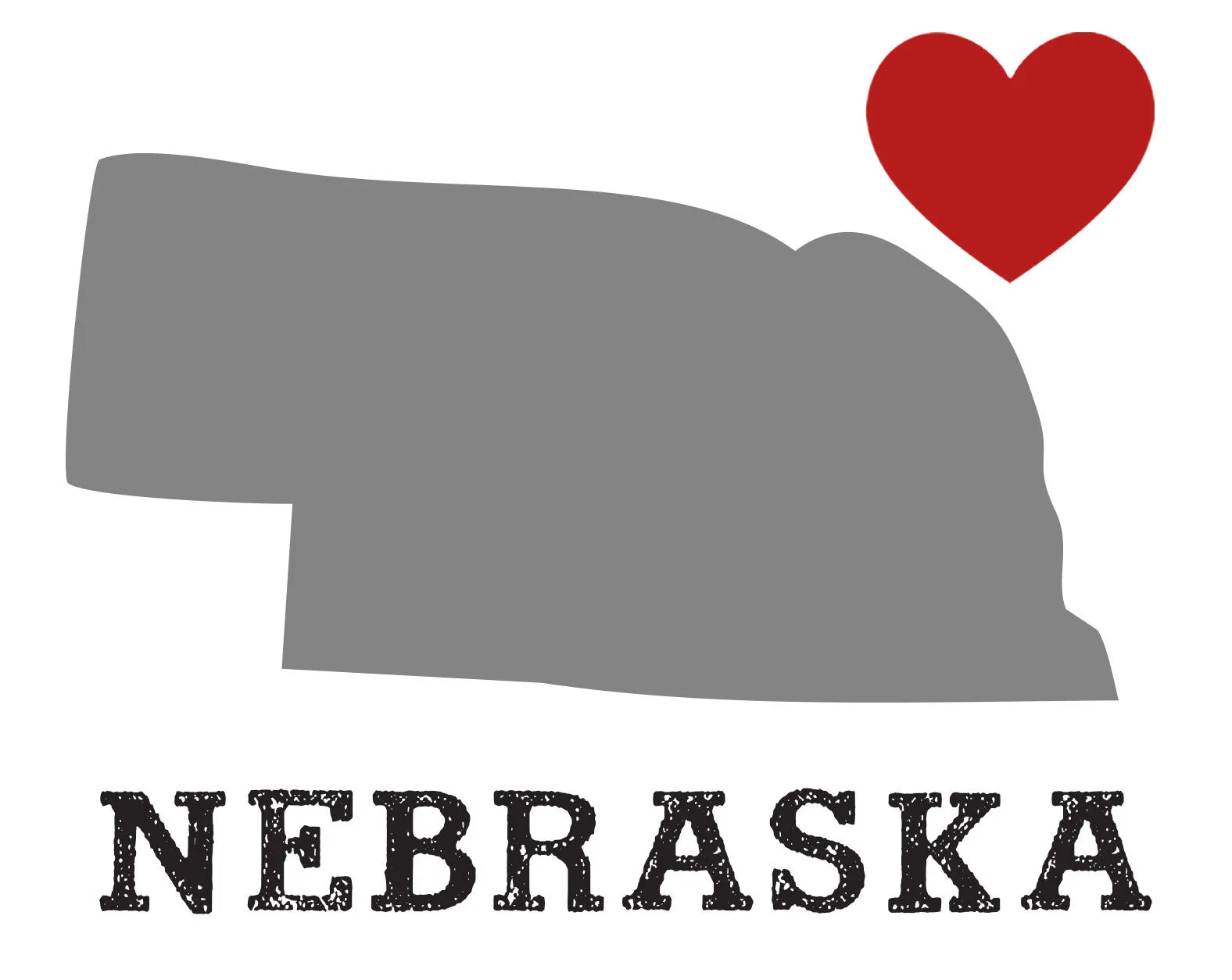 WHOLESALE -   STATE LOVE HEART TAG