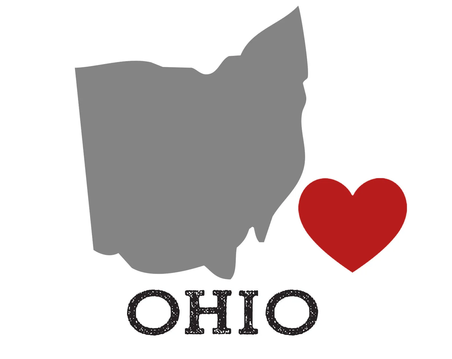 WHOLESALE -   STATE LOVE HEART TAG