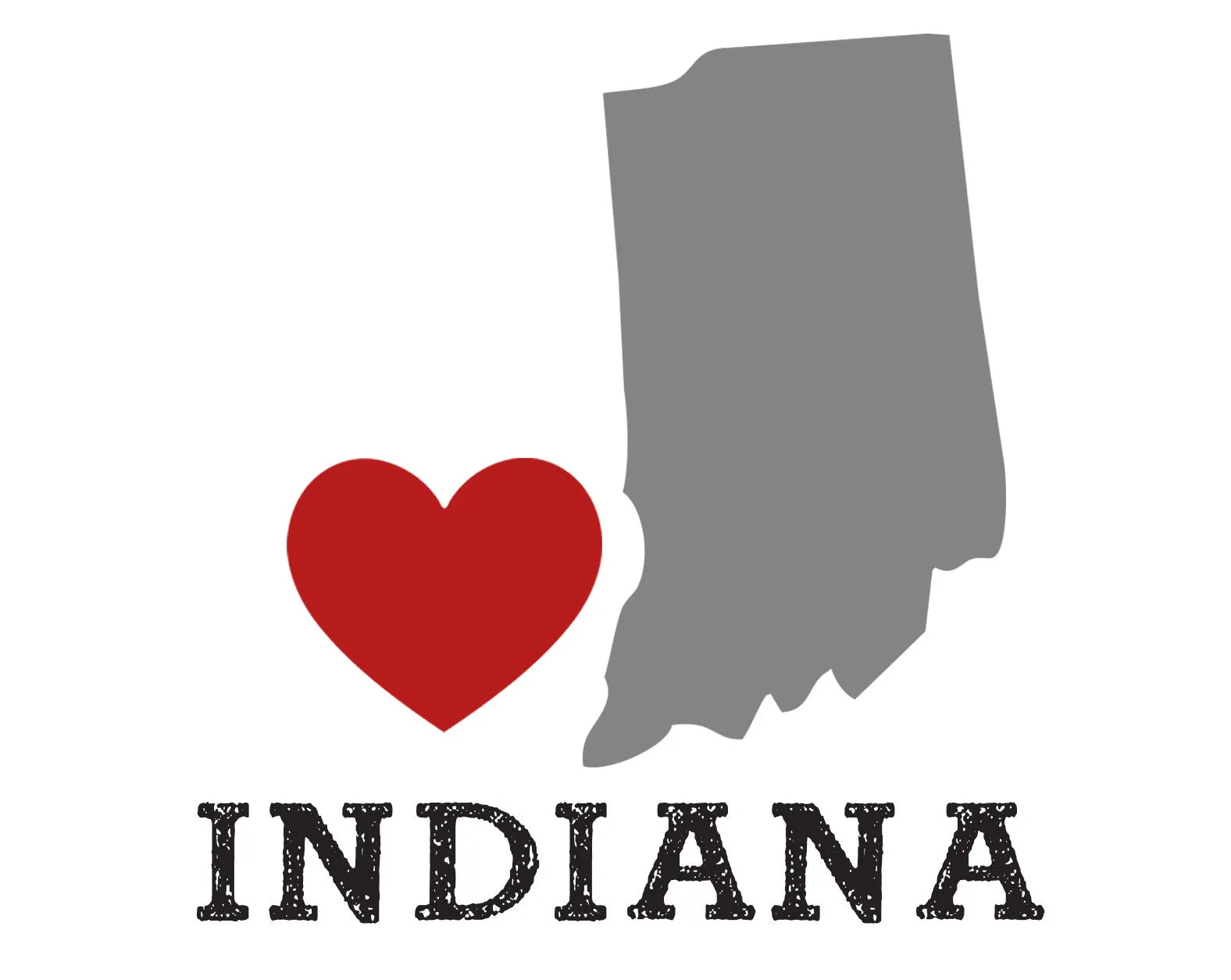 WHOLESALE -   STATE LOVE HEART TAG