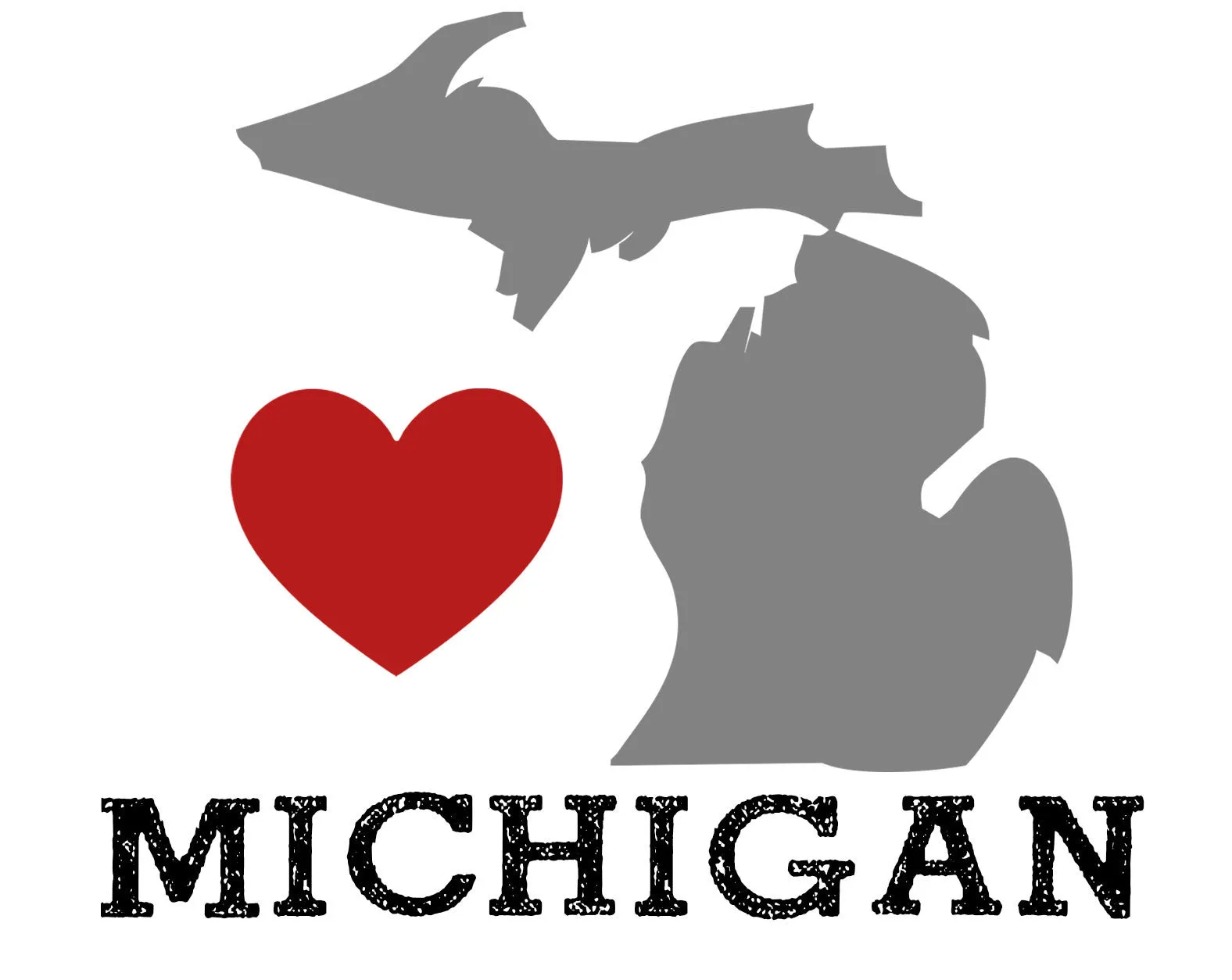 WHOLESALE -   STATE LOVE HEART TAG