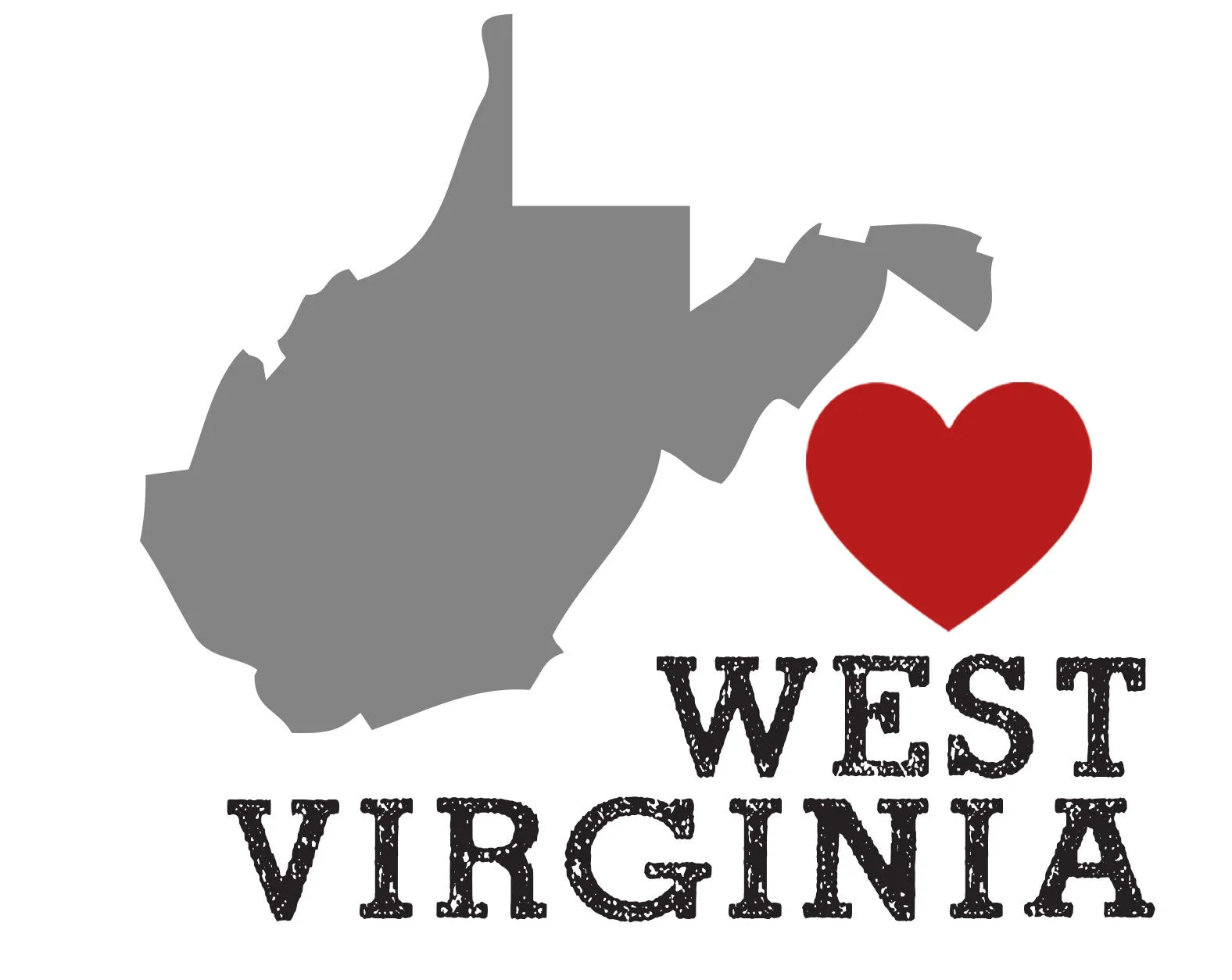 WHOLESALE -   STATE LOVE HEART TAG