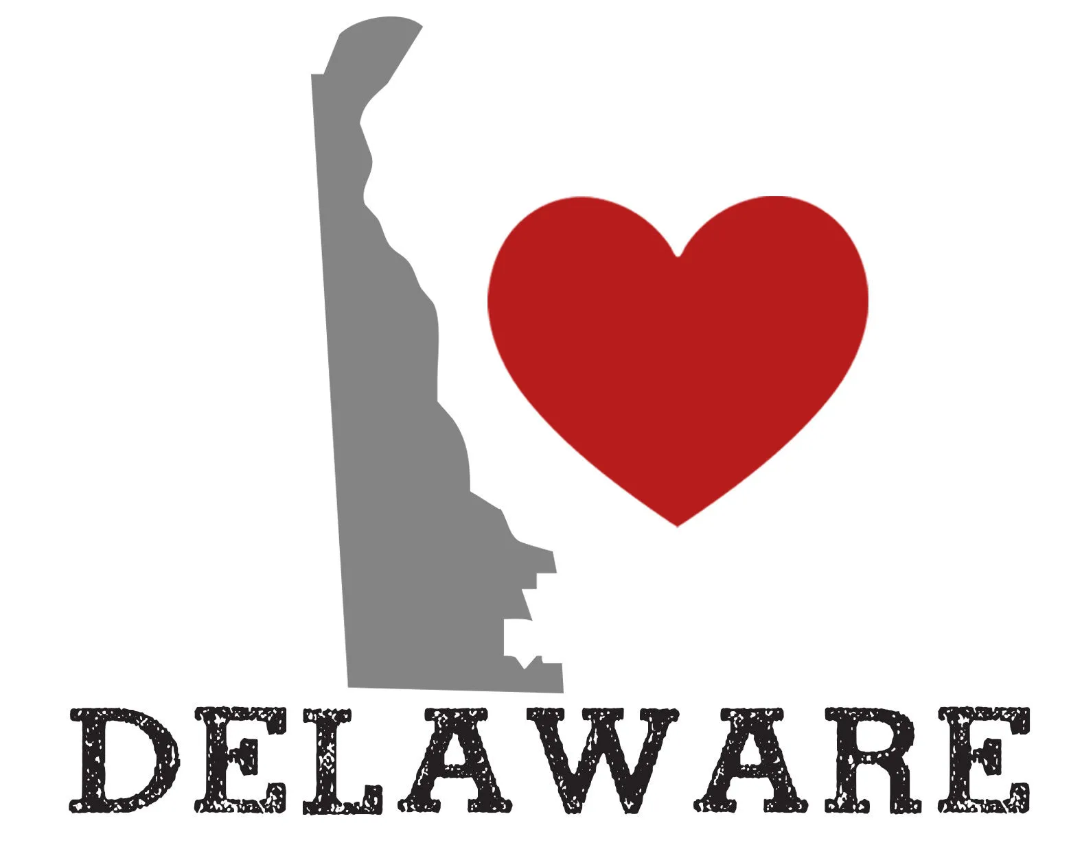 WHOLESALE -   STATE LOVE HEART TAG