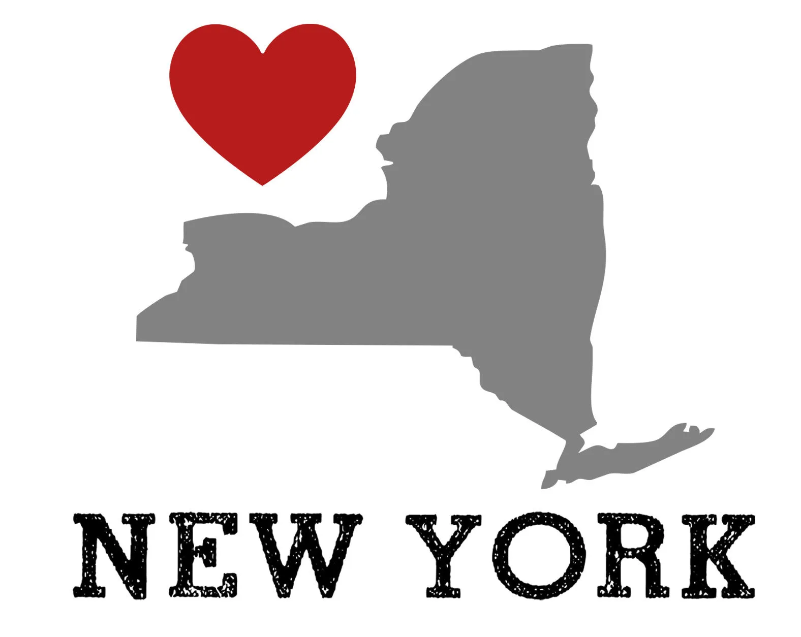 WHOLESALE -   STATE LOVE HEART TAG
