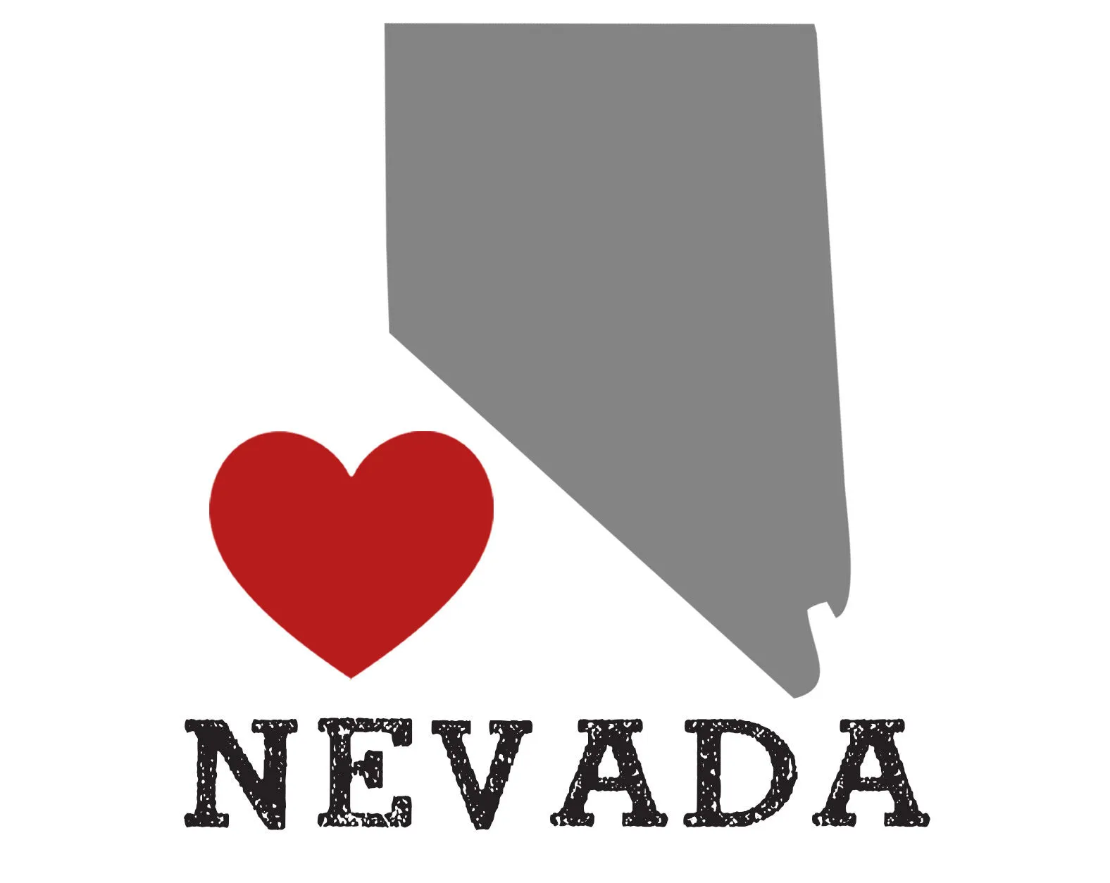 WHOLESALE -   STATE LOVE HEART TAG