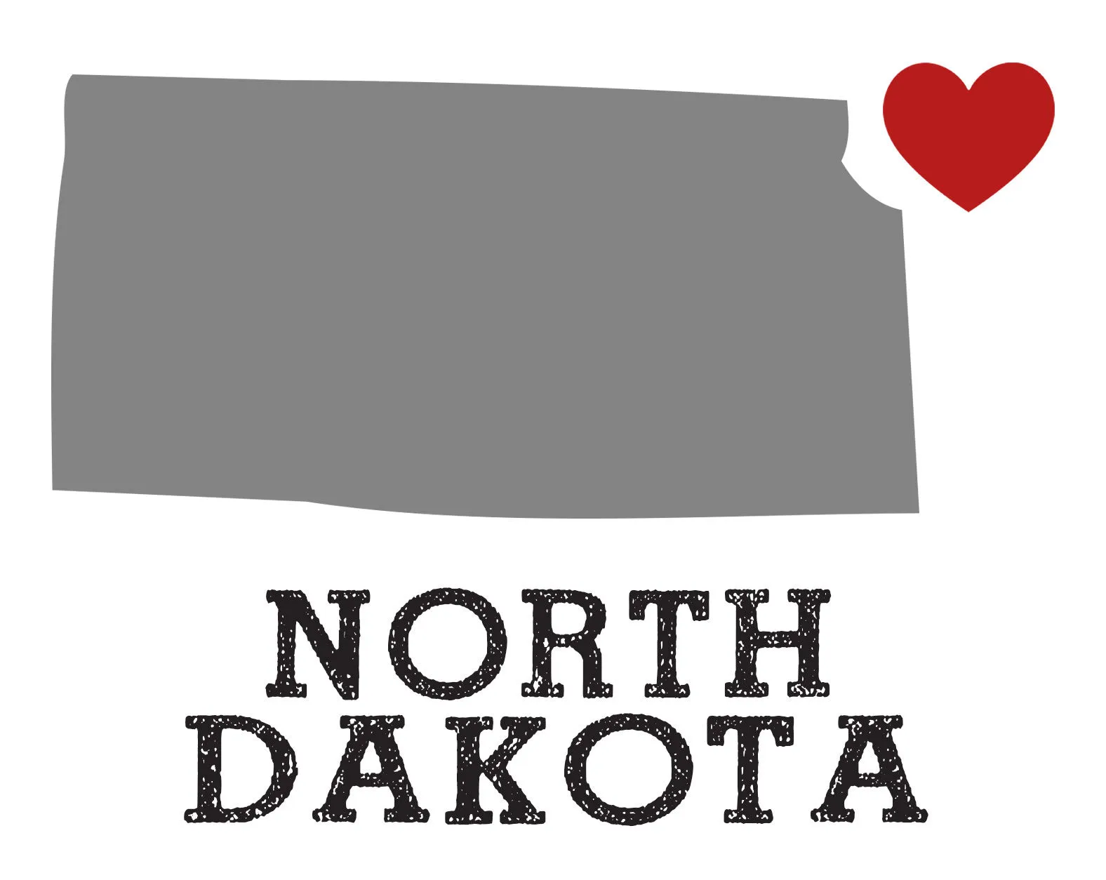 WHOLESALE -   STATE LOVE HEART TAG