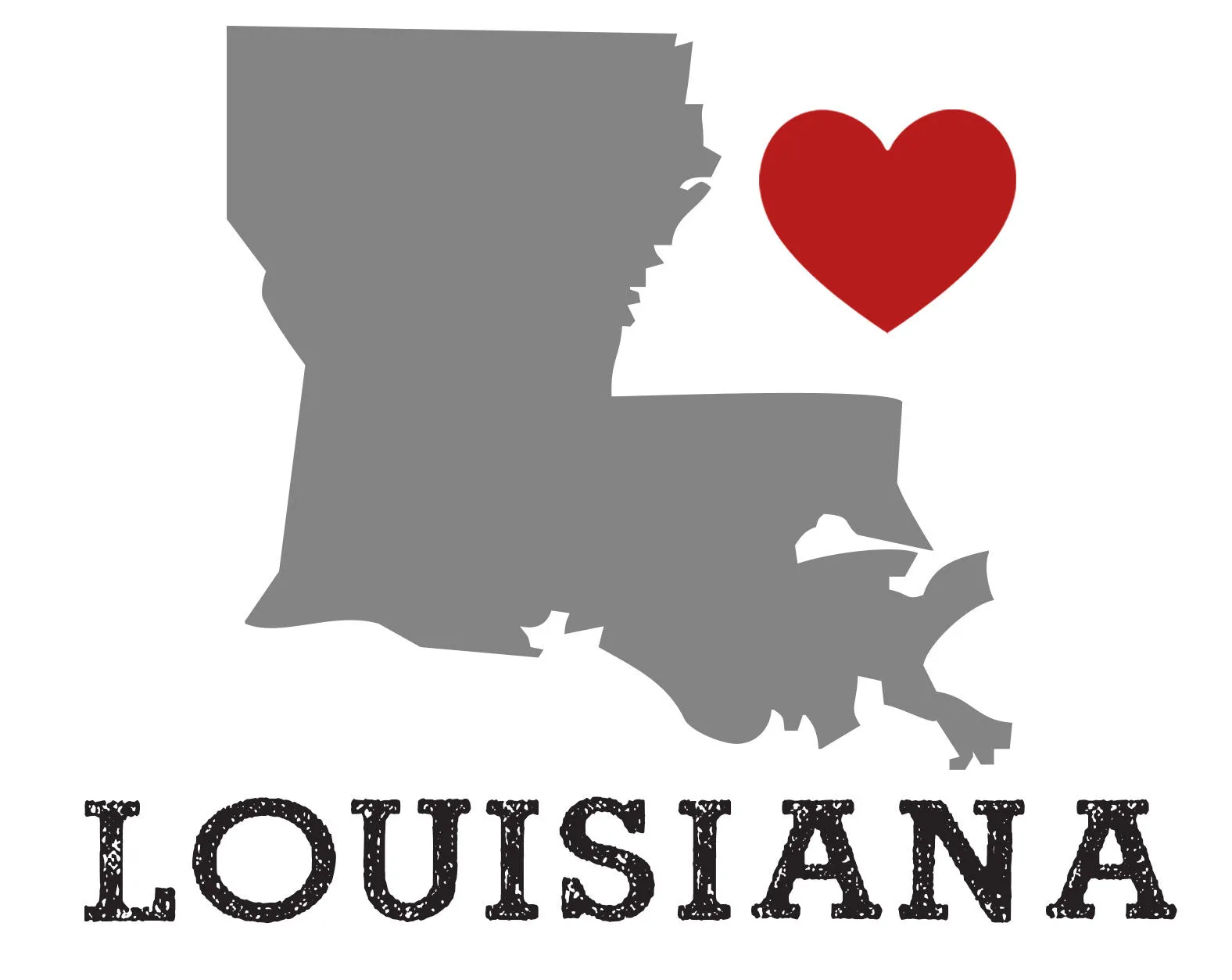WHOLESALE -   STATE LOVE HEART TAG
