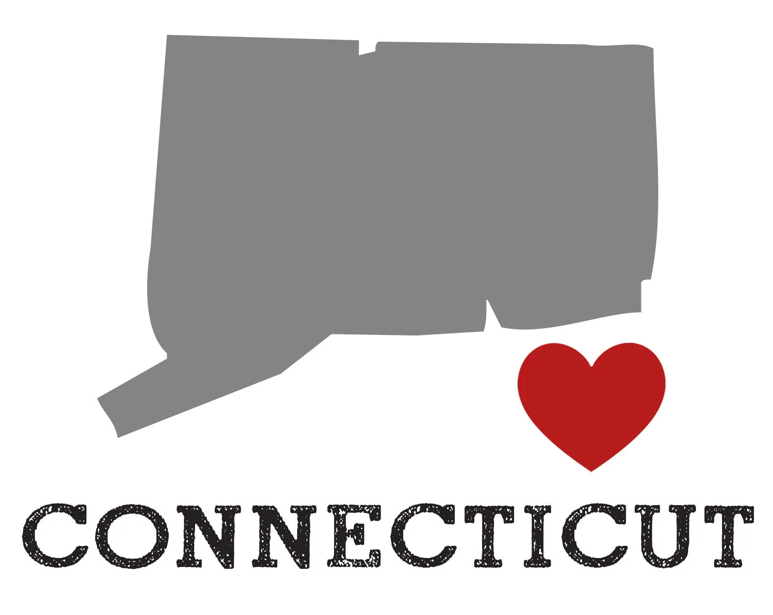 WHOLESALE -   STATE LOVE HEART TAG