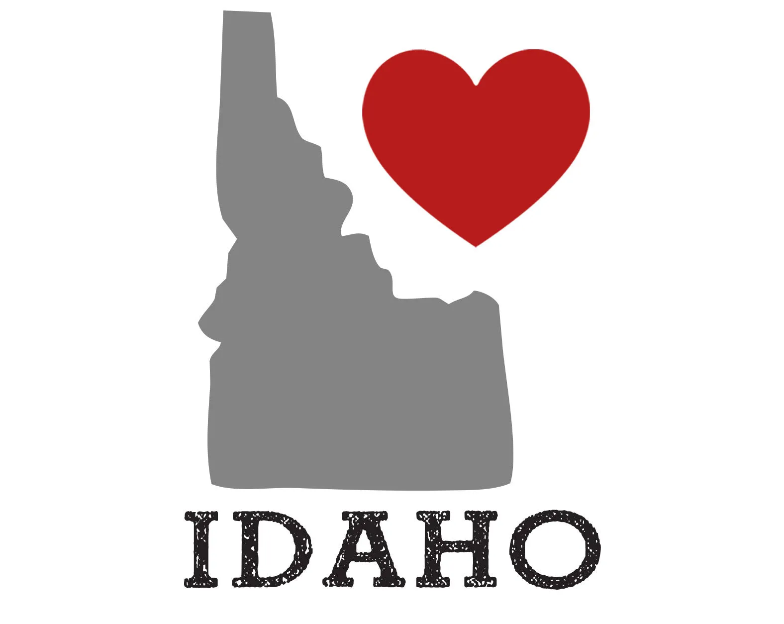 WHOLESALE -   STATE LOVE HEART TAG