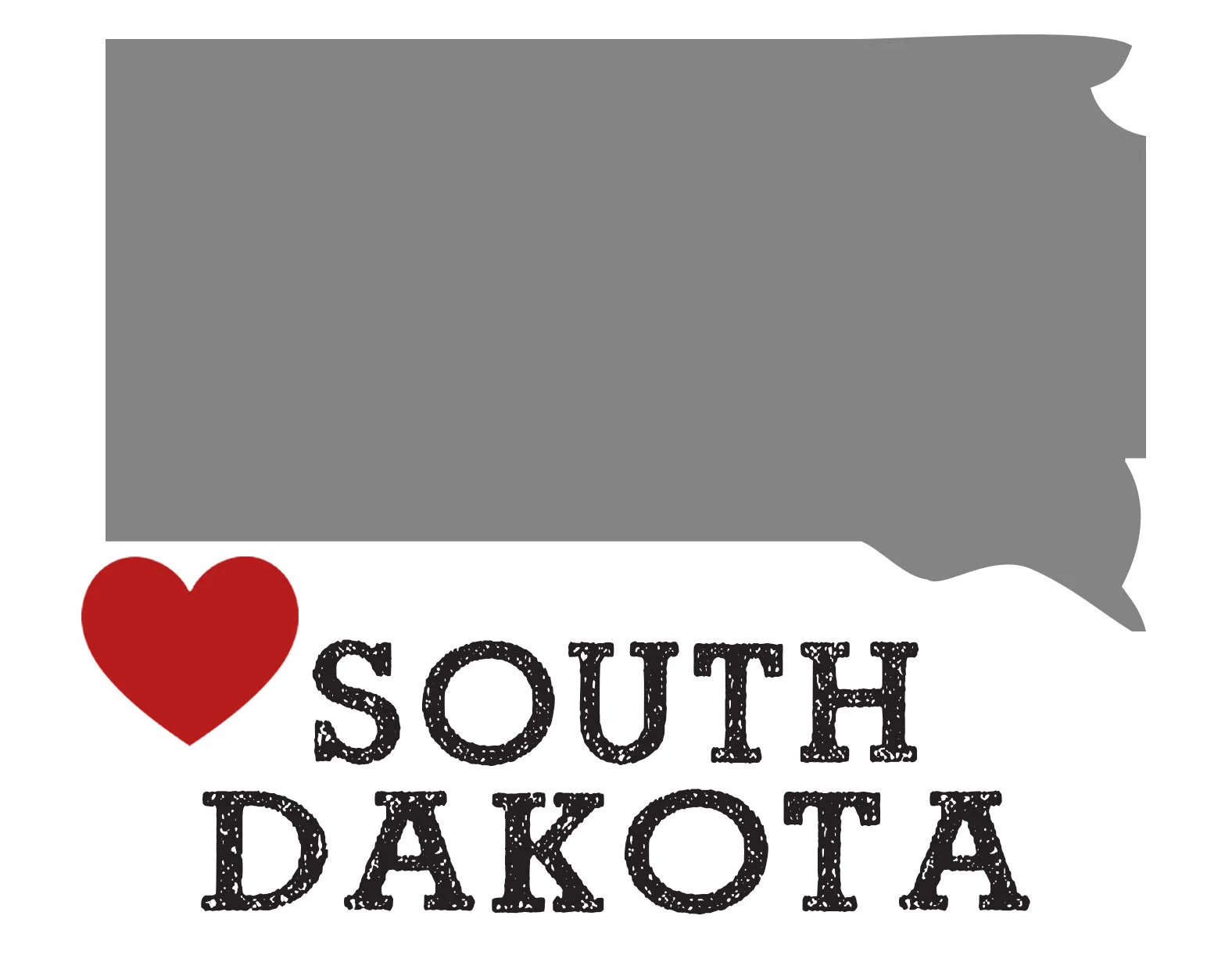 WHOLESALE -   STATE LOVE HEART TAG