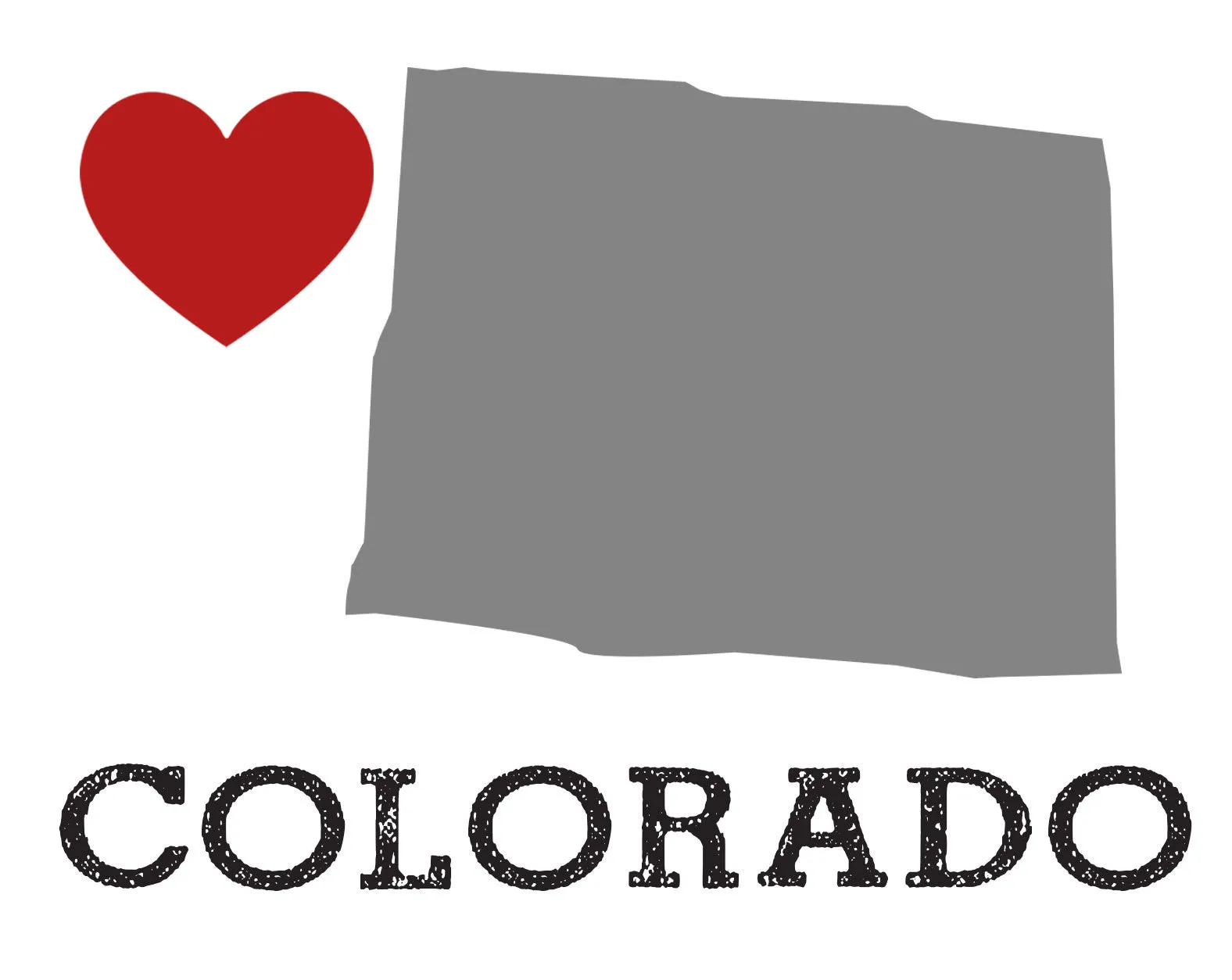 WHOLESALE -   STATE LOVE HEART TAG