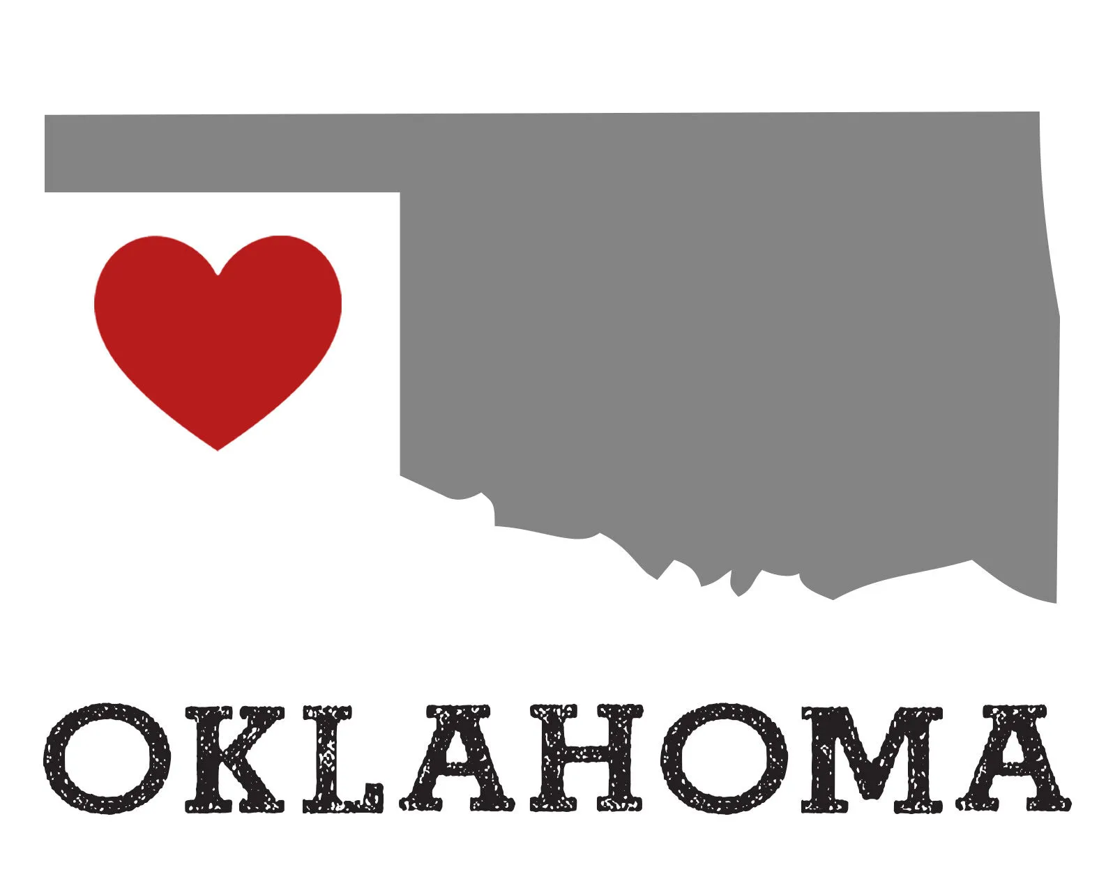 WHOLESALE -   STATE LOVE HEART TAG