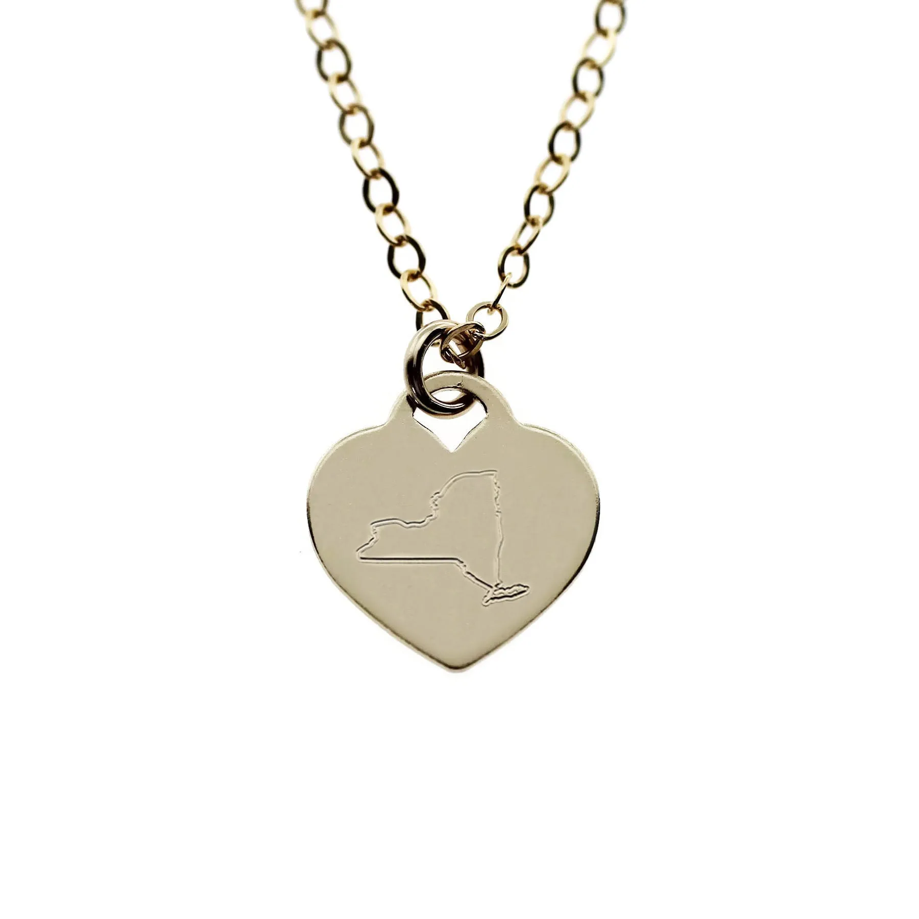 WHOLESALE -   STATE LOVE HEART TAG