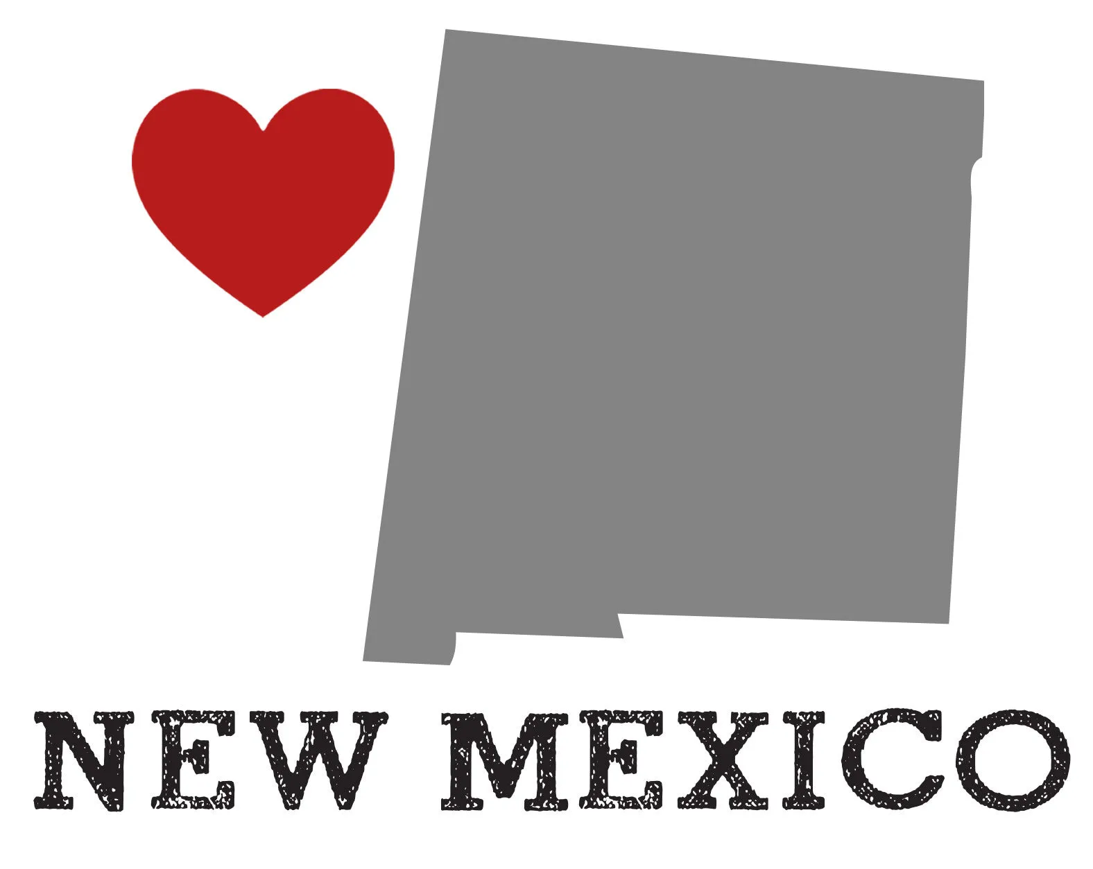 WHOLESALE -   STATE LOVE HEART TAG