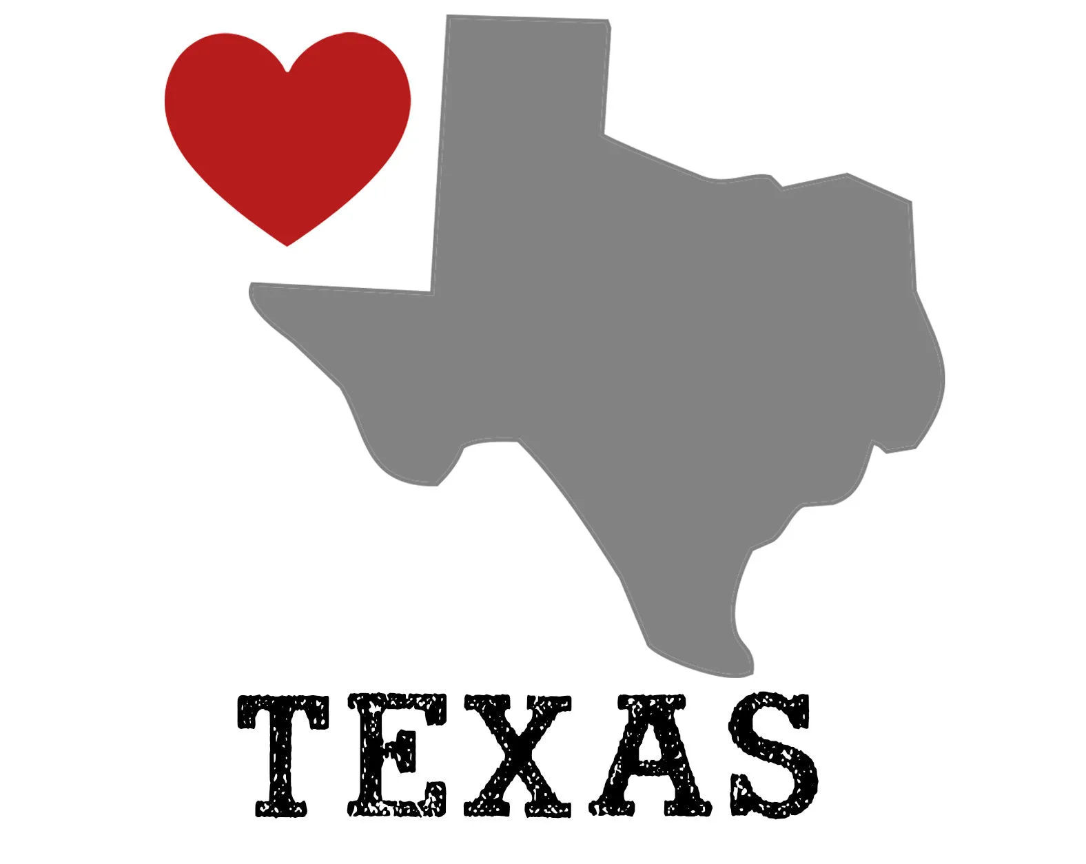 WHOLESALE -   STATE LOVE HEART TAG
