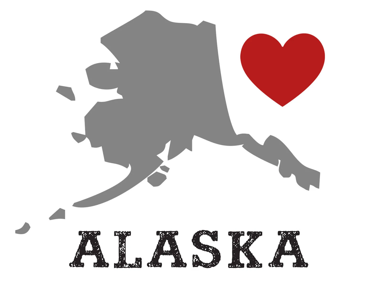 WHOLESALE -   STATE LOVE HEART TAG