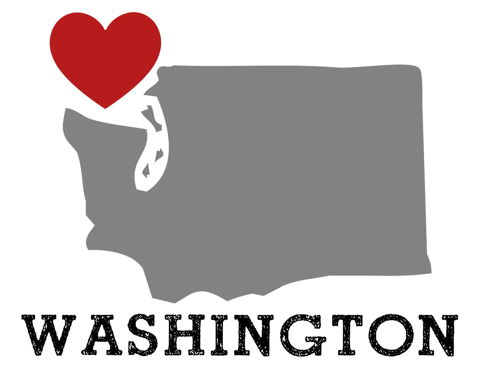 WHOLESALE -   STATE LOVE HEART TAG