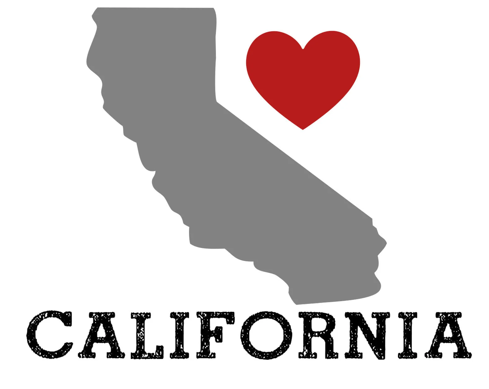WHOLESALE -   STATE LOVE HEART TAG