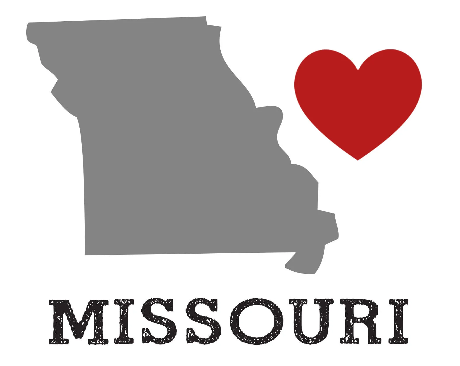 WHOLESALE -   STATE LOVE HEART TAG
