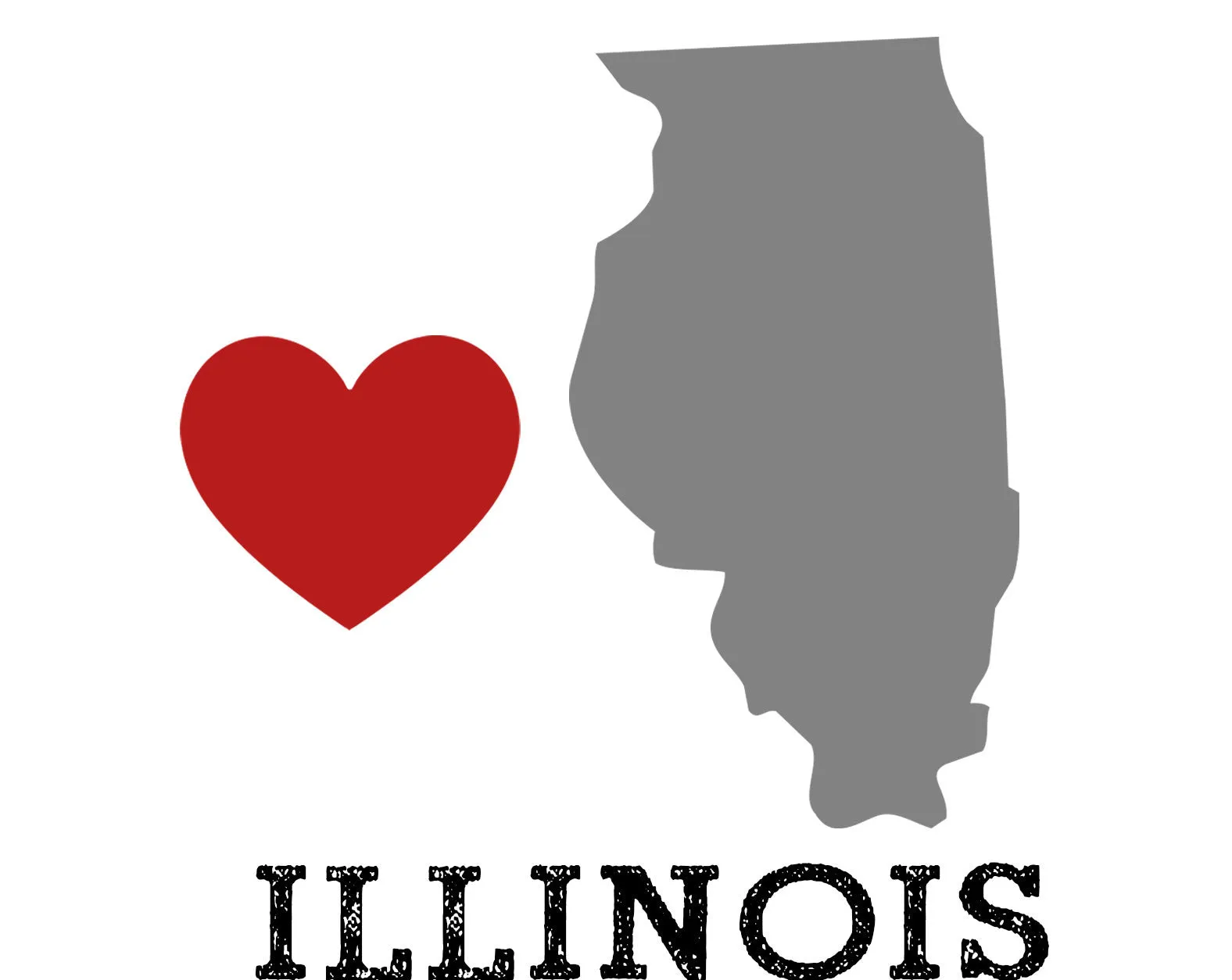 WHOLESALE -   STATE LOVE HEART TAG