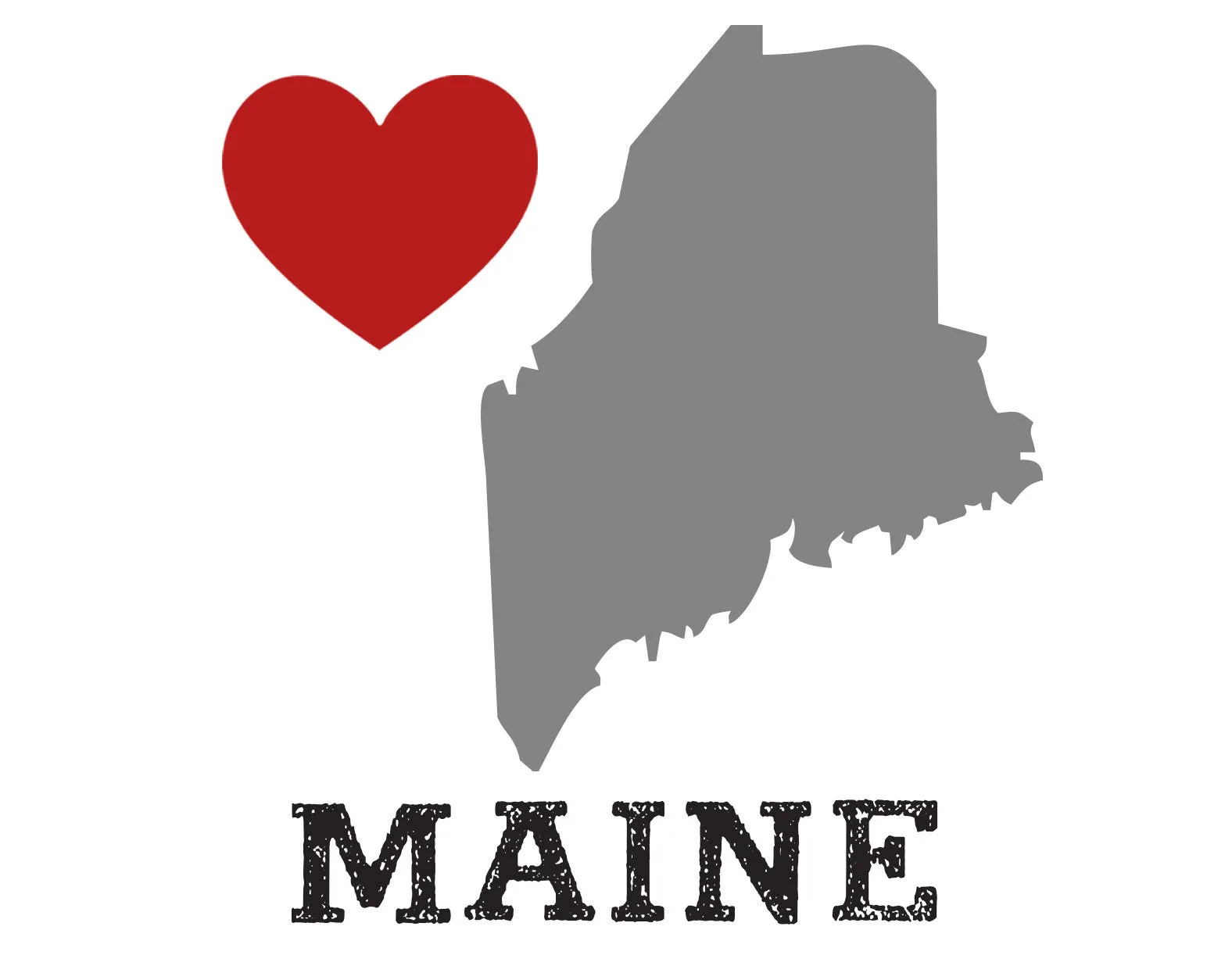 WHOLESALE -   STATE LOVE HEART TAG