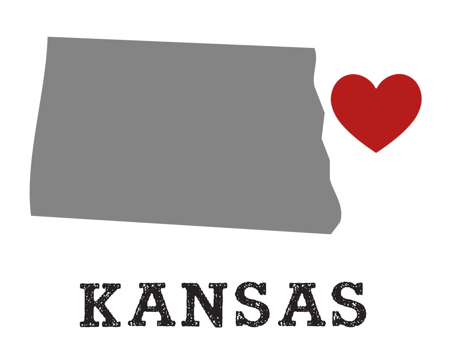 WHOLESALE -   STATE LOVE HEART TAG