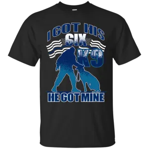 Who's Got Your Six? Local Heroes T-shirt