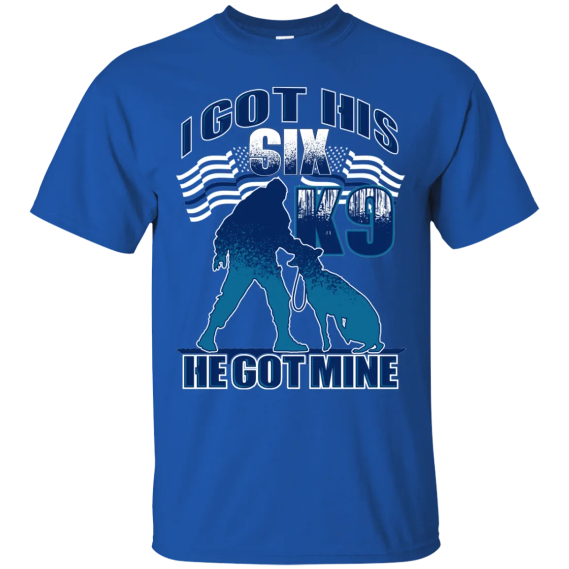 Who's Got Your Six? Local Heroes T-shirt