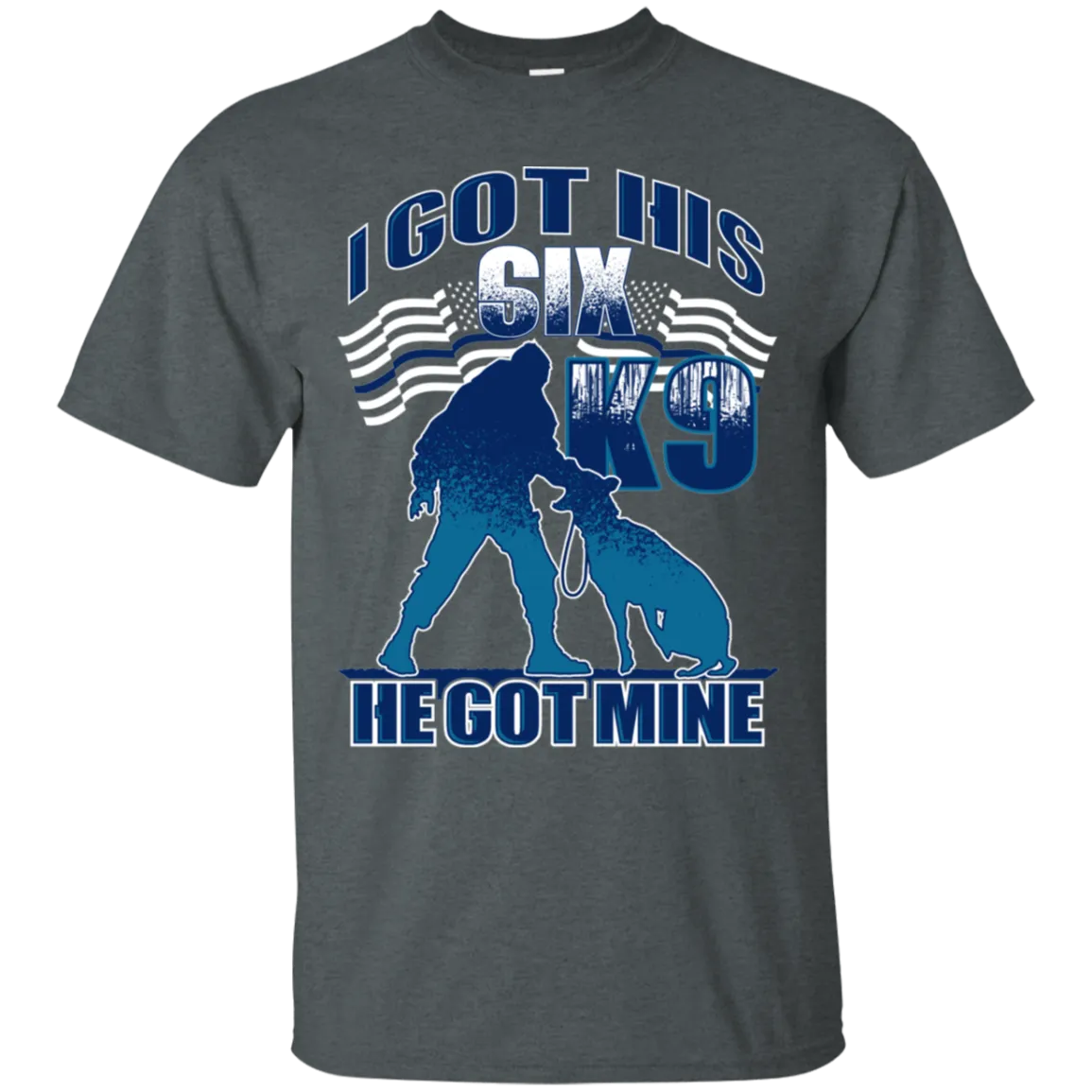 Who's Got Your Six? Local Heroes T-shirt