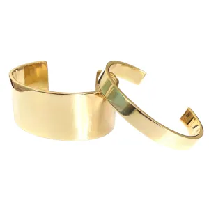 Wide Cuffs