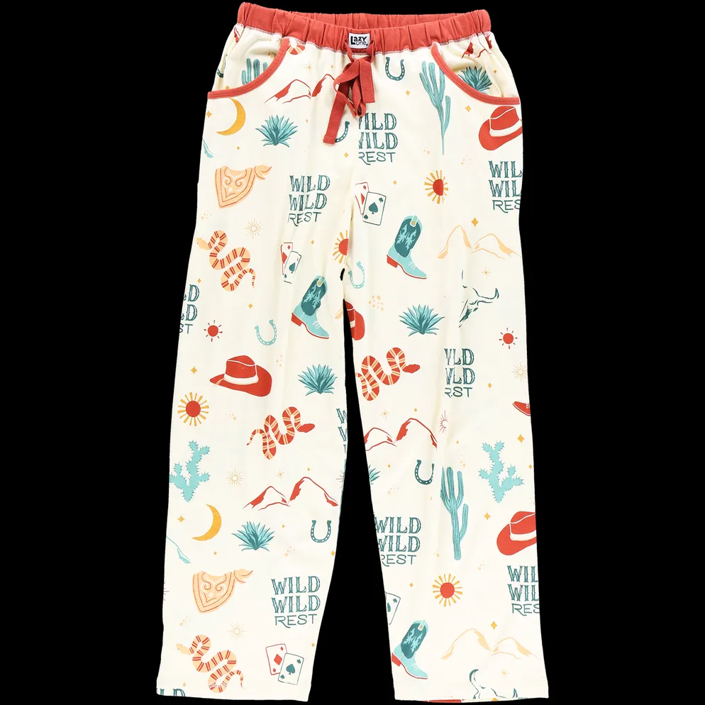 Wild West Rest PJ Pants