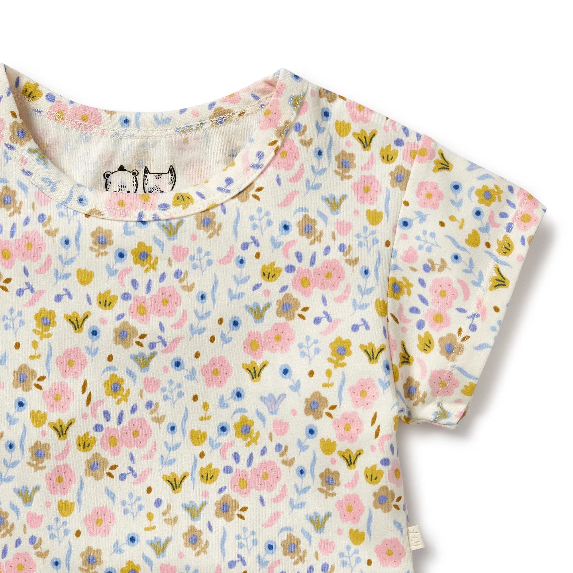 Wilson & Frenchy - Organic Tee- Ava Floral