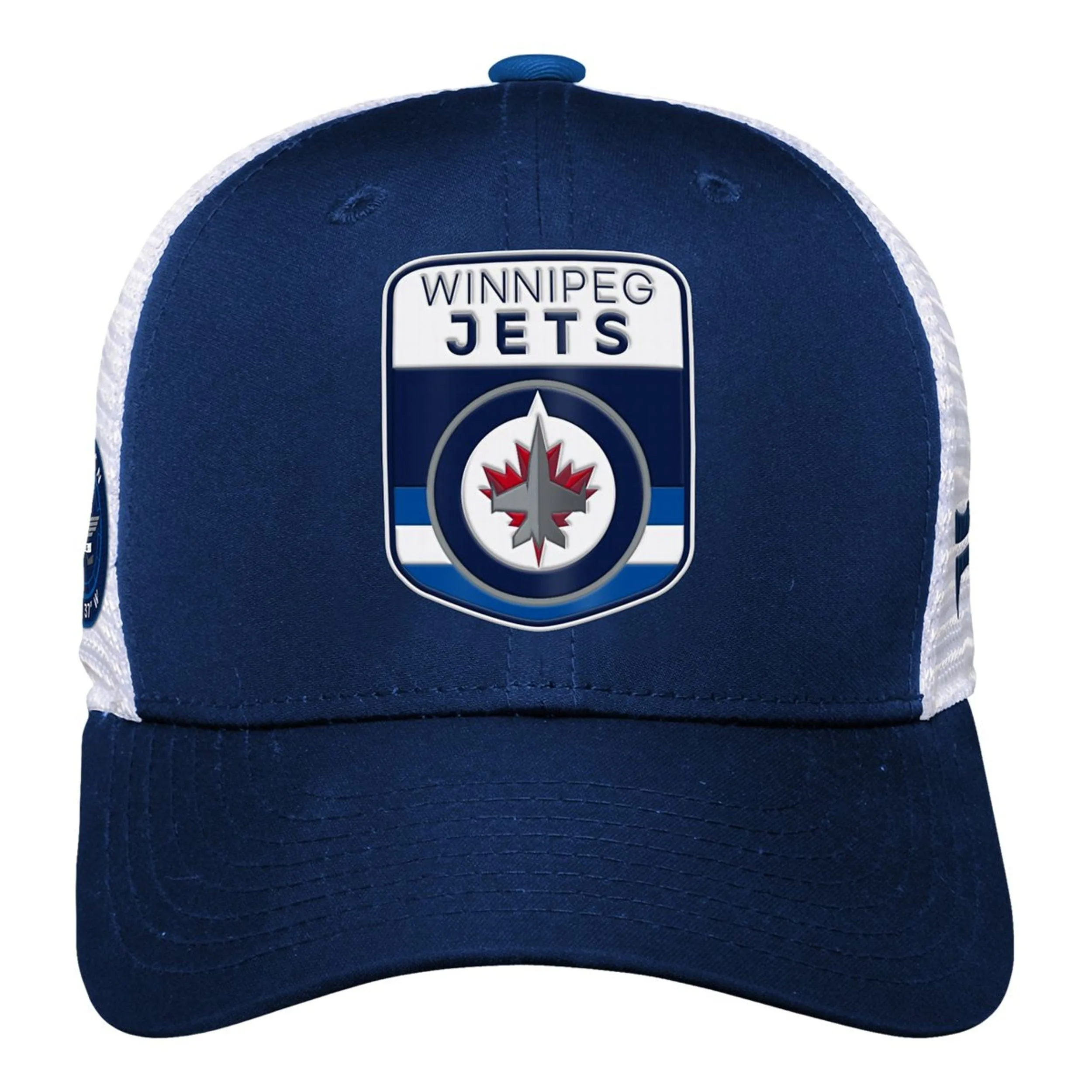 Winnipeg Jets- Fanatics NHL Draft Structured Trucker Youth Hat