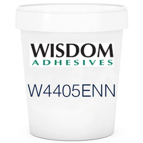 Wisdom W4405ENN Water Based Labeling Adhesive